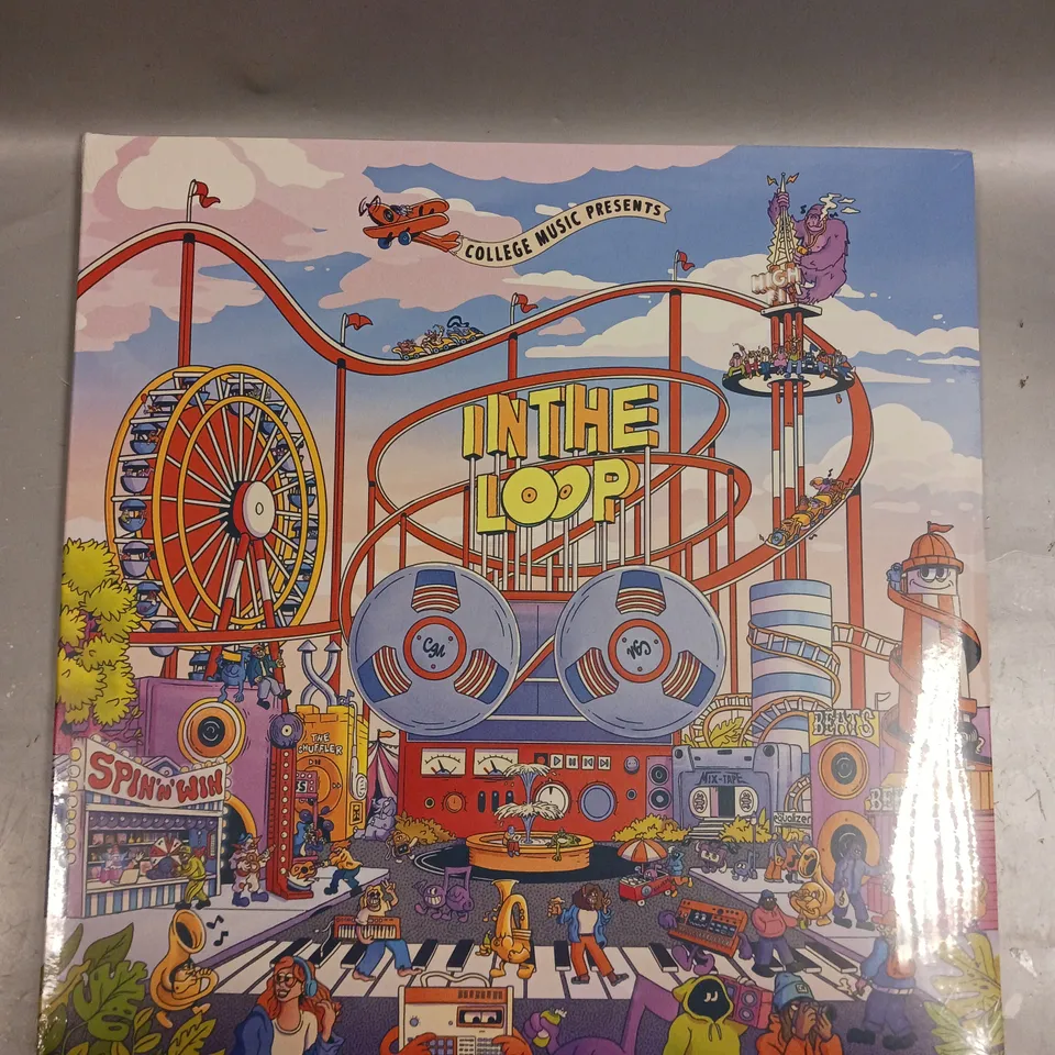 SEALED COLLEGE MUSIC PRESENTS: IN THE LOOP VINYL