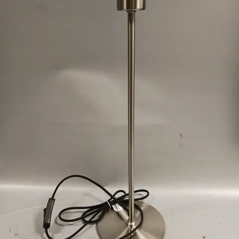 BRAND NEW BOXED DAR LIGHTING RIMINI TABLE LAMP BASE IN CHROME