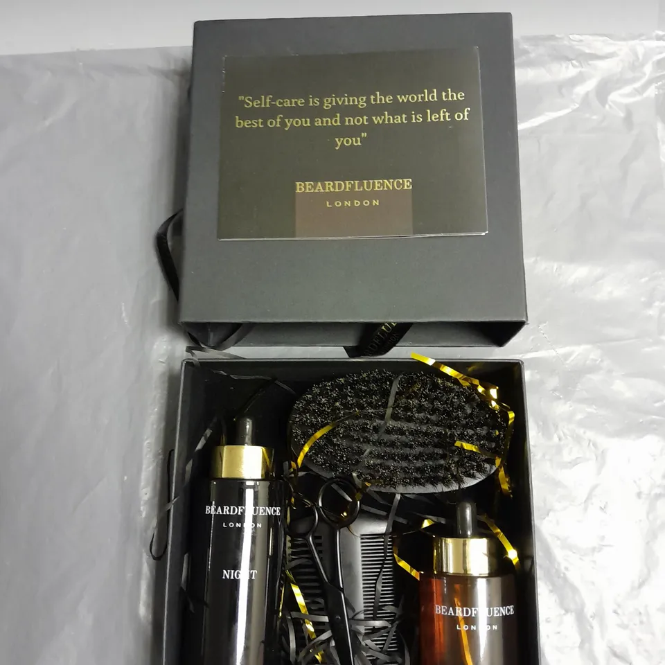 BOXED BEARD INFLUENCE DAY & NIGHT GIFT SET