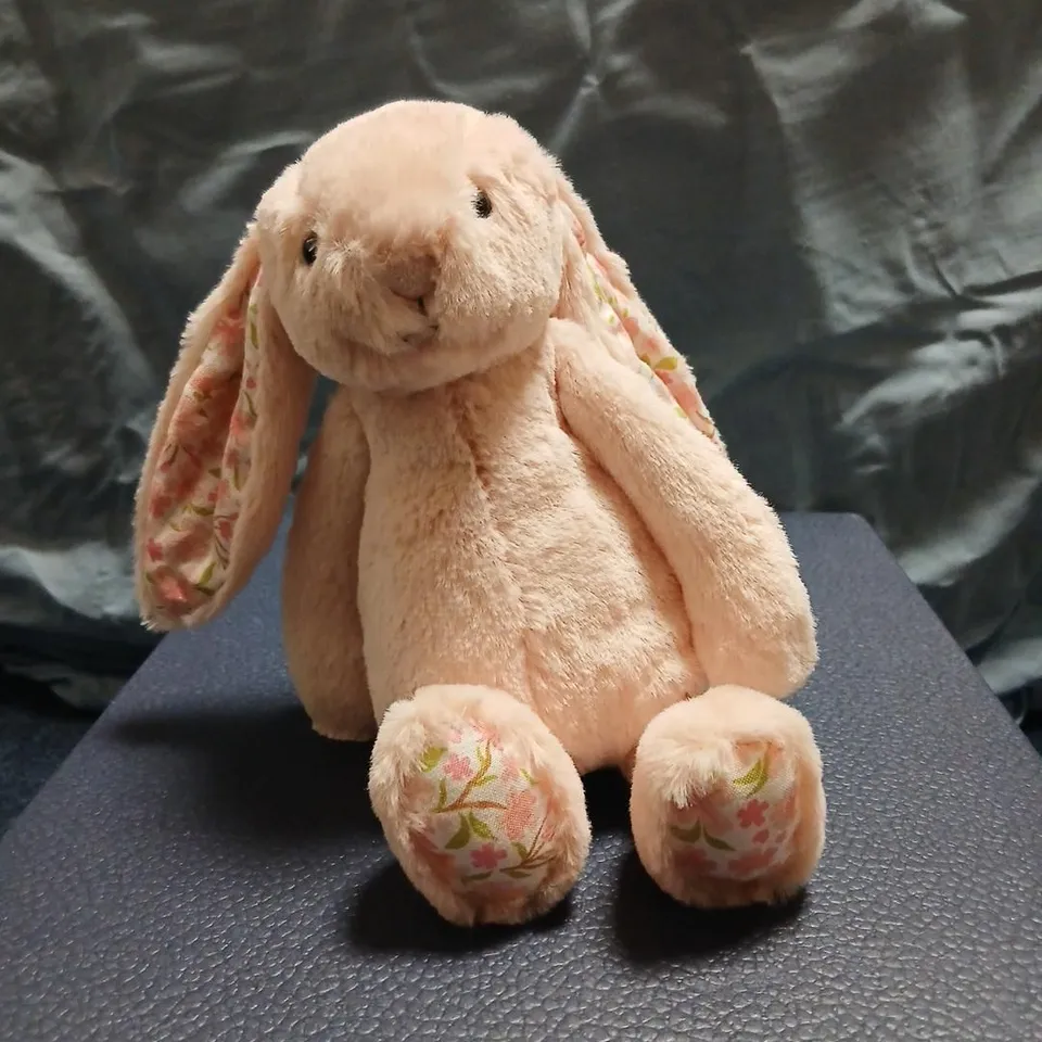 JELLYCAT BLOSSOM BLUSH BUNNY – CHERRY PLUSH TOY