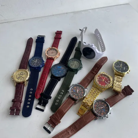 10 ASSORTED WATCHES