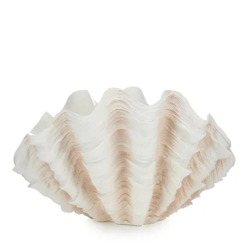 GARDEN REFLECTIONS COASTAL EDIT CLAM SHELL PLANTER