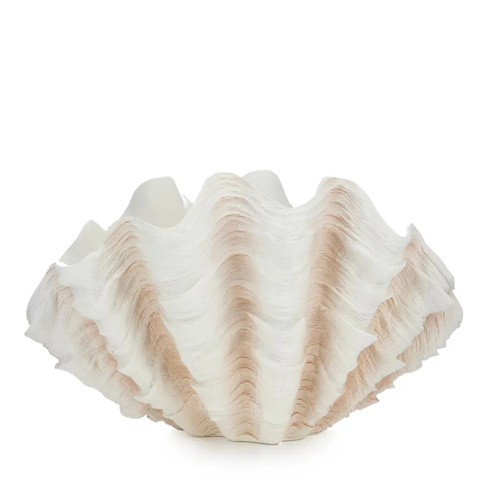 GARDEN REFLECTIONS COASTAL EDIT CLAM SHELL PLANTER
