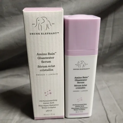 DRUNK ELEPHANT 30ML AMINO RAIN GLASSWATER SERUM