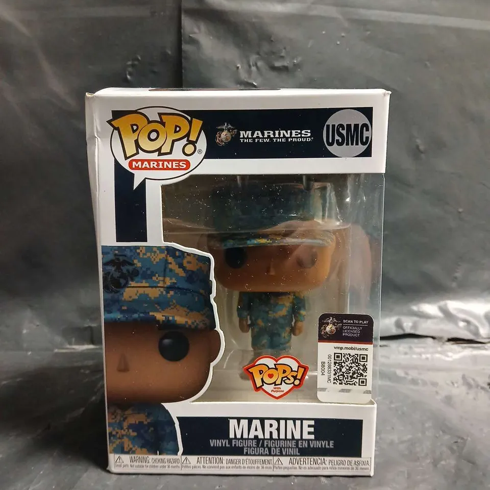 FUNKO POP! MARINES USMC MARINE VINYL FIGURE – BOXED - USMC