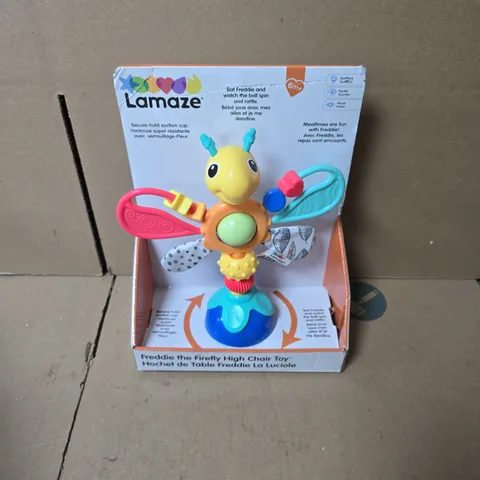 LAMAZE FREDDIE THE FIREFLY HIGH CHAIR TOY