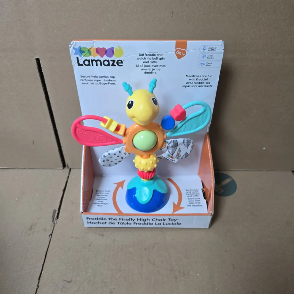 LAMAZE FREDDIE THE FIREFLY HIGH CHAIR TOY