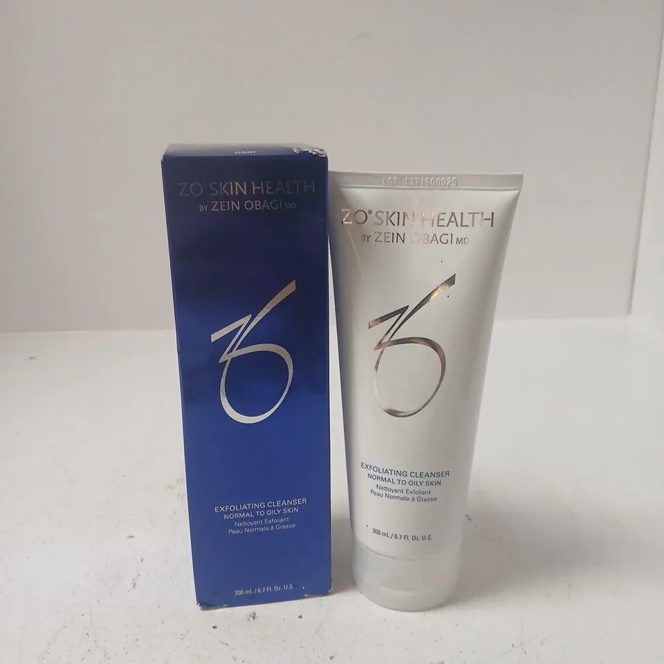 ZO SKIN HEALTH EXFOLIATING CLEANSER FOR NORMAL TO OILY SKIN – 200 ML BY ZEIN OBAGI MD