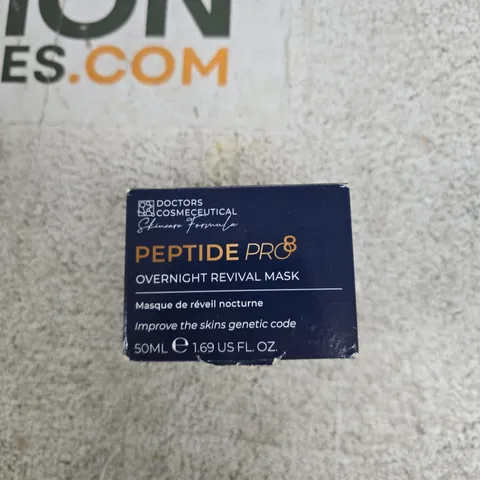 DOCTORS COSMECEUTICAL PEPTIDE PRO8 OVERNIGHT REVIVAL MASK – 50ML