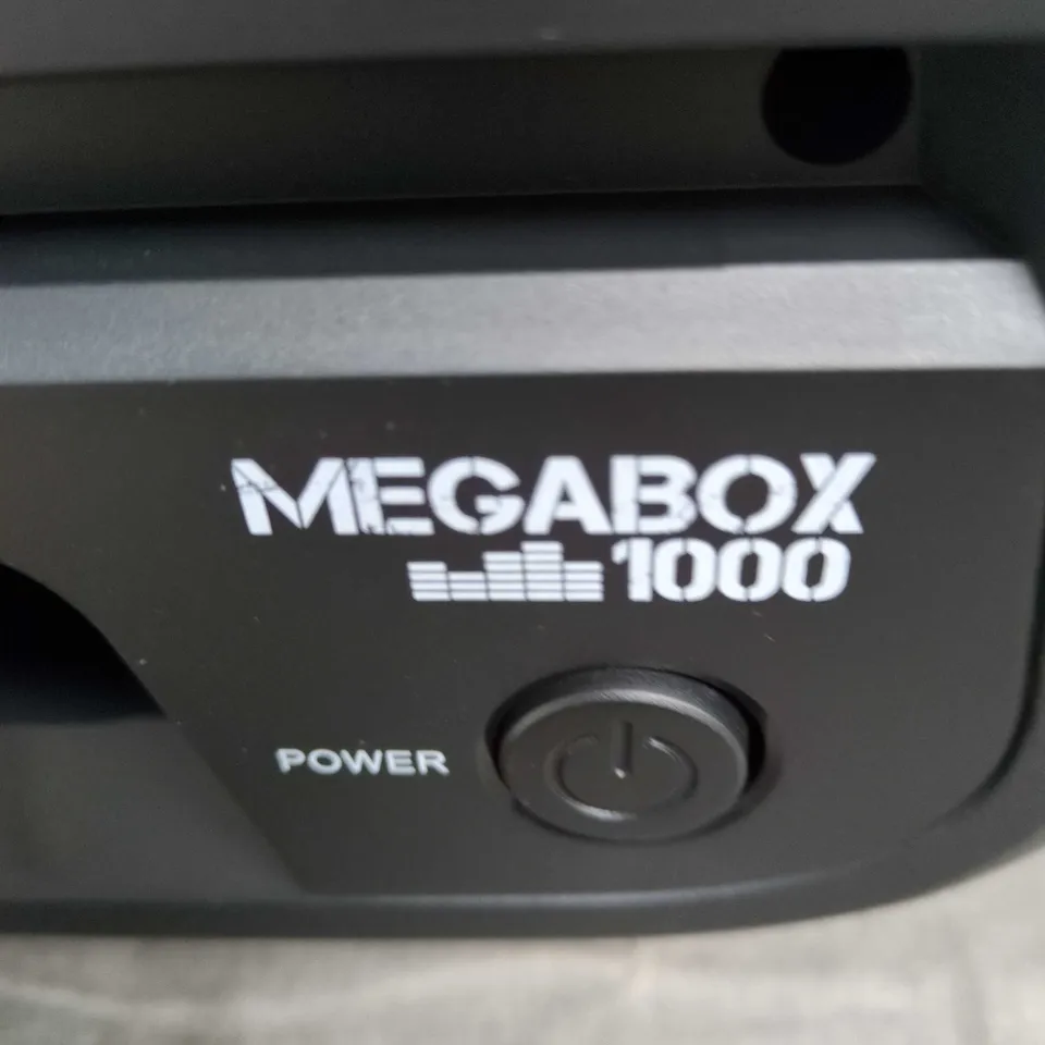 IDANCE MEGABOX 1000 PORTABLE 200W BLUETOOTH PARTY SPEAKER WITH LED LIGHTS