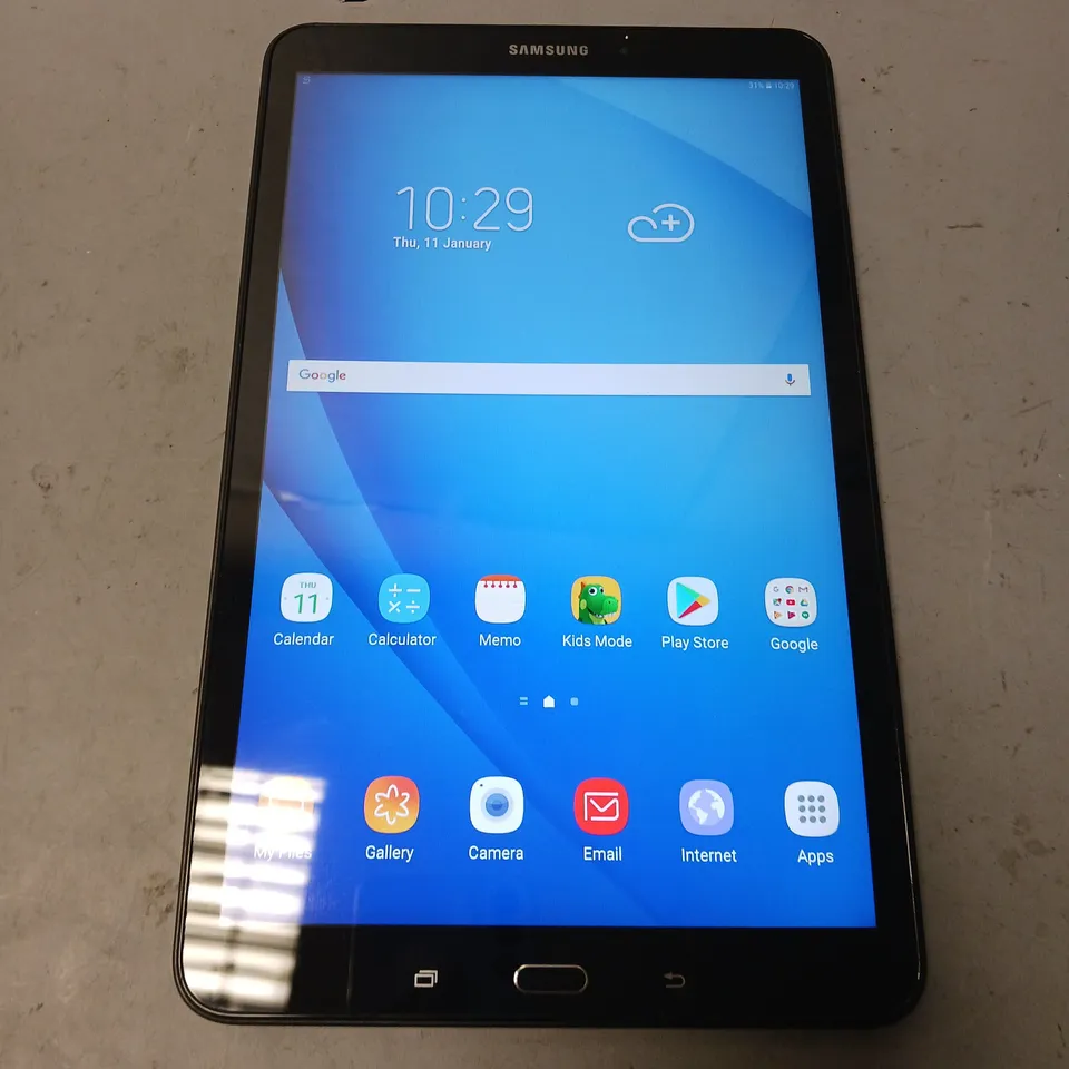 UNBOXED SAMSUNG GALAXY TAB A6 - SM-T580