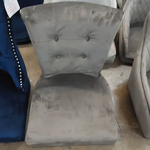 3 X ASSORTED DINING CHAIR SEATS IN GREY