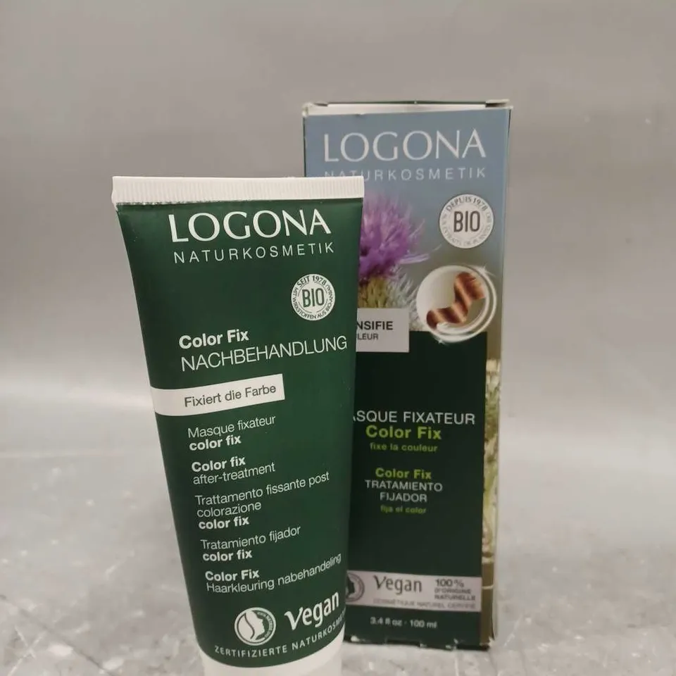 BOXED LOGONA COLOUR FIX AFTER-TREATMENT - 100ML