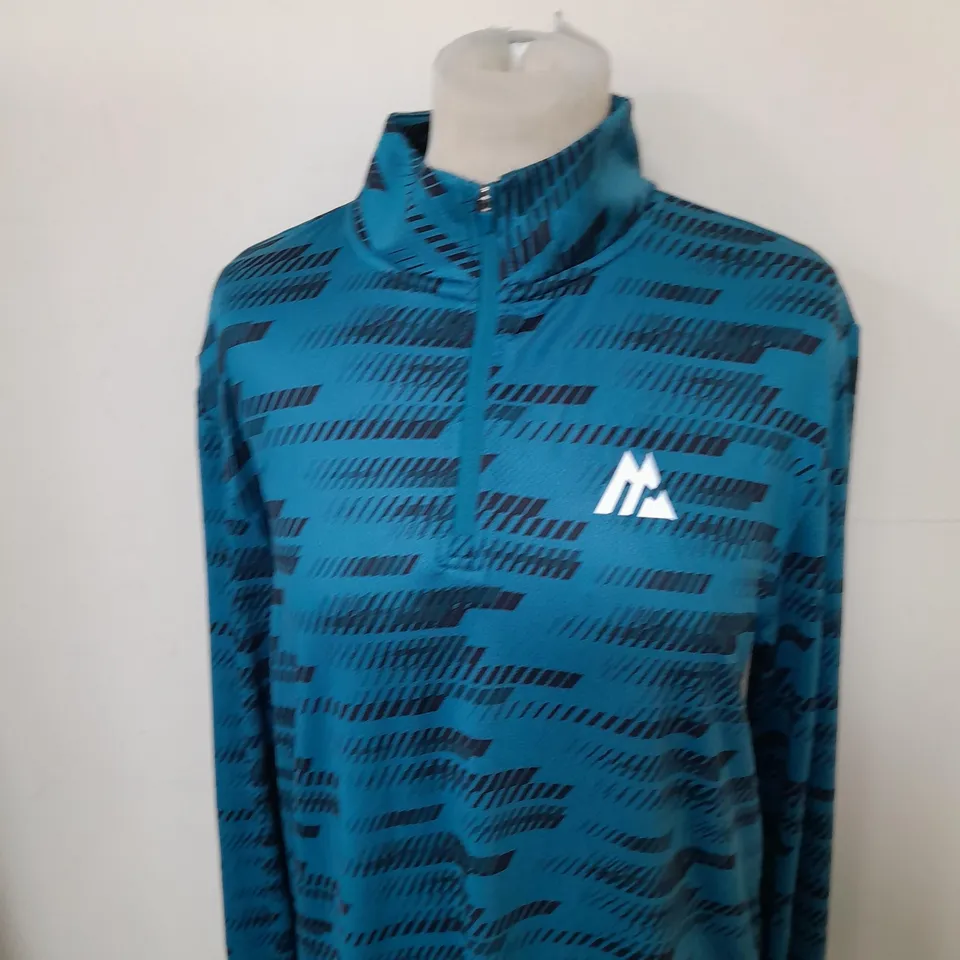 MONTIREX APEX 1/4 ZIP TECH SHIRT SIZE S