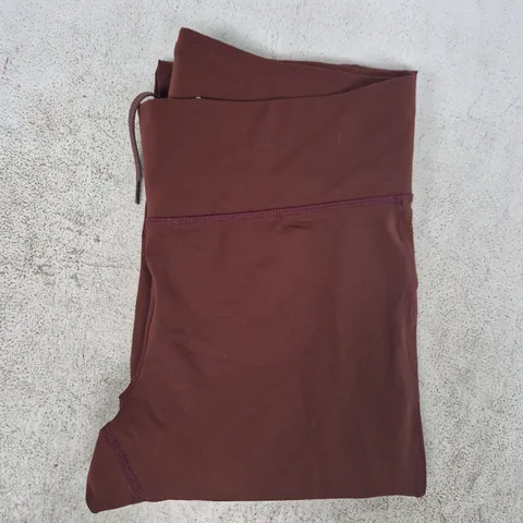CASALL SPORTS LEGGINGS IN BROWN SIZE UK 16