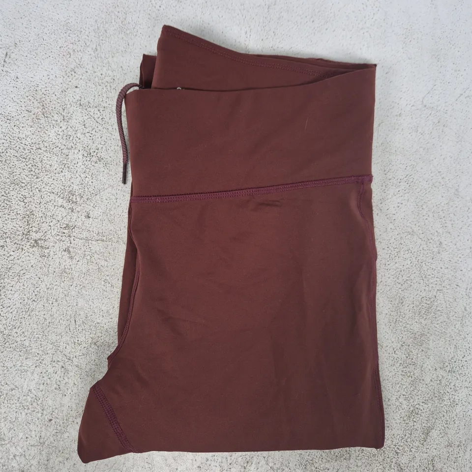 CASALL SPORTS LEGGINGS IN BROWN SIZE UK 16