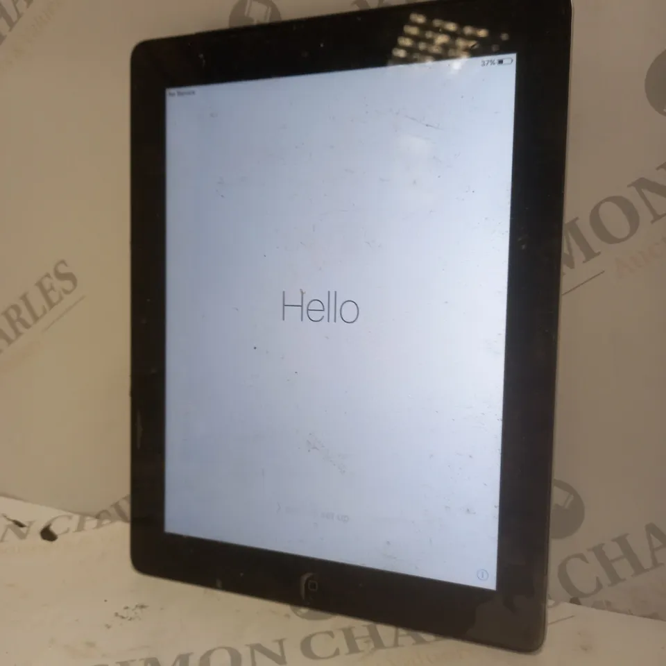APPLE IPAD MODEL A1396 16GB SILVER