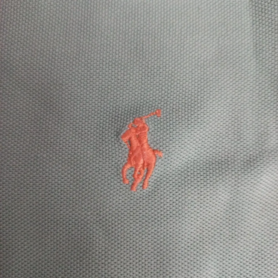 POLO RALPH LAUREN CUSTOM SLIM FIT POLO SHIRT – MINT GREEN – XL