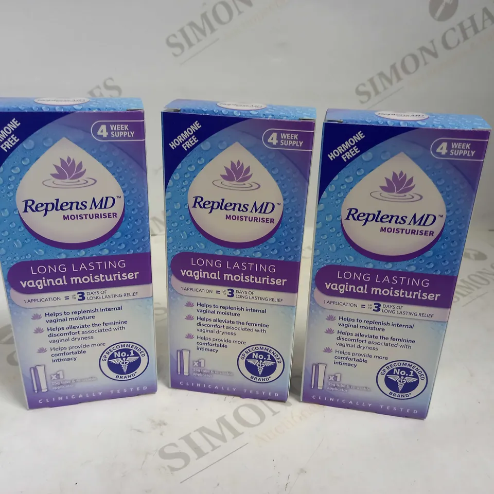 REPLENS LONG LASTING VAGINAL MOISTURISER x27 BOXES
