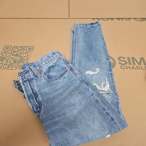 LEVI SKINNY DENIM JEANS SIZE S