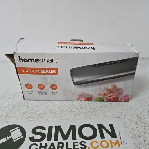 HOMESMART VACUUM SEALER – BOXED