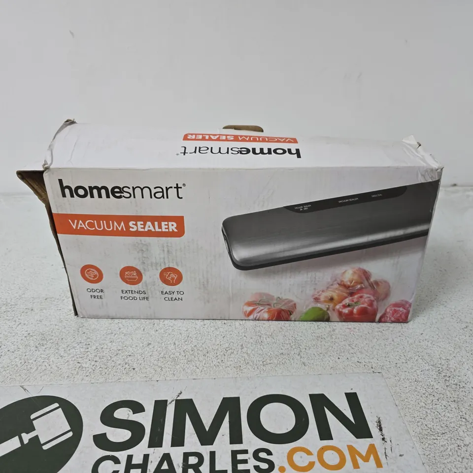 HOMESMART VACUUM SEALER – BOXED