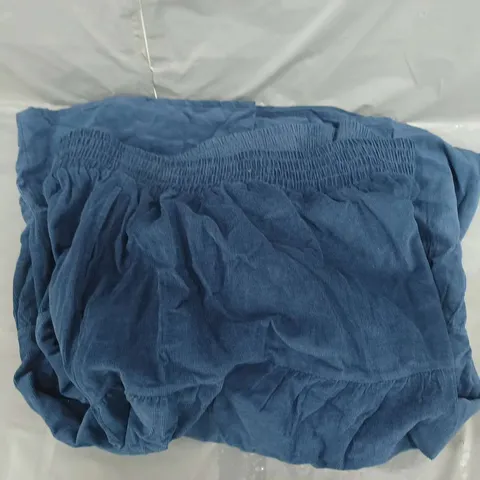 OUT OF OFFICE BLUE SKIRT SIZE 3XL 