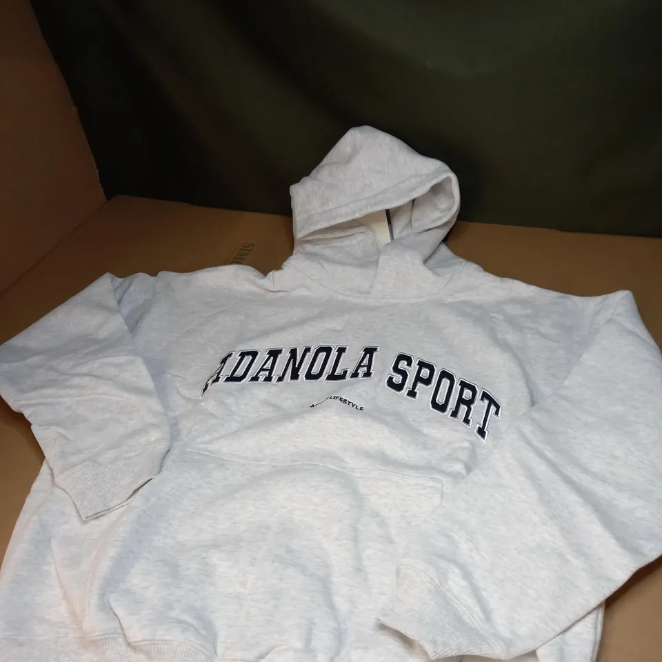 ADONOLA AS OVERSIZED HOODIE SIZE SMALL