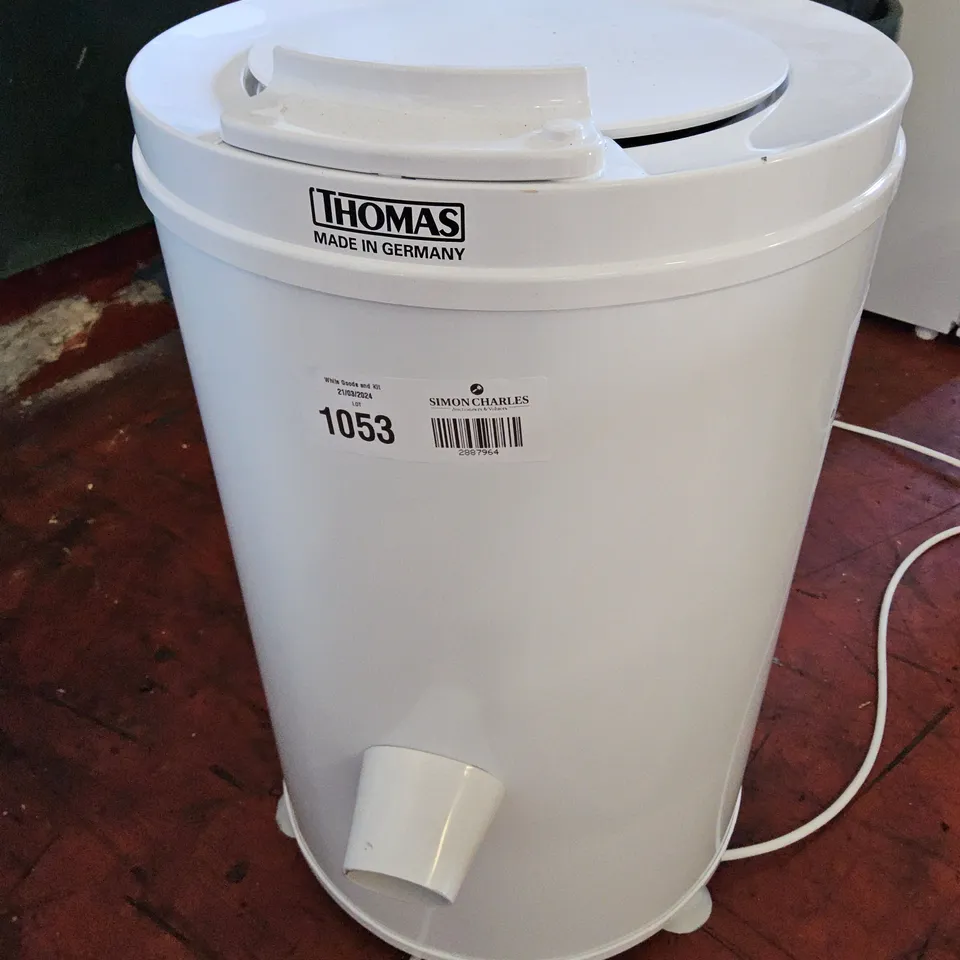 THOMAS SPIN DRYER WHITE