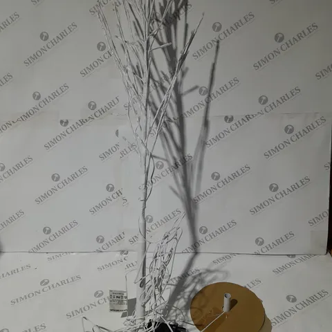 HOME REFLECTIONS PRE-LIT 4FT FLAT TREE - COLLECTION ONLY