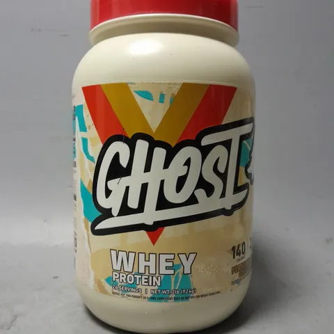 SEALED GHOST WHEY PROTEIN PEANUT BUTTER CEREAL MILK 