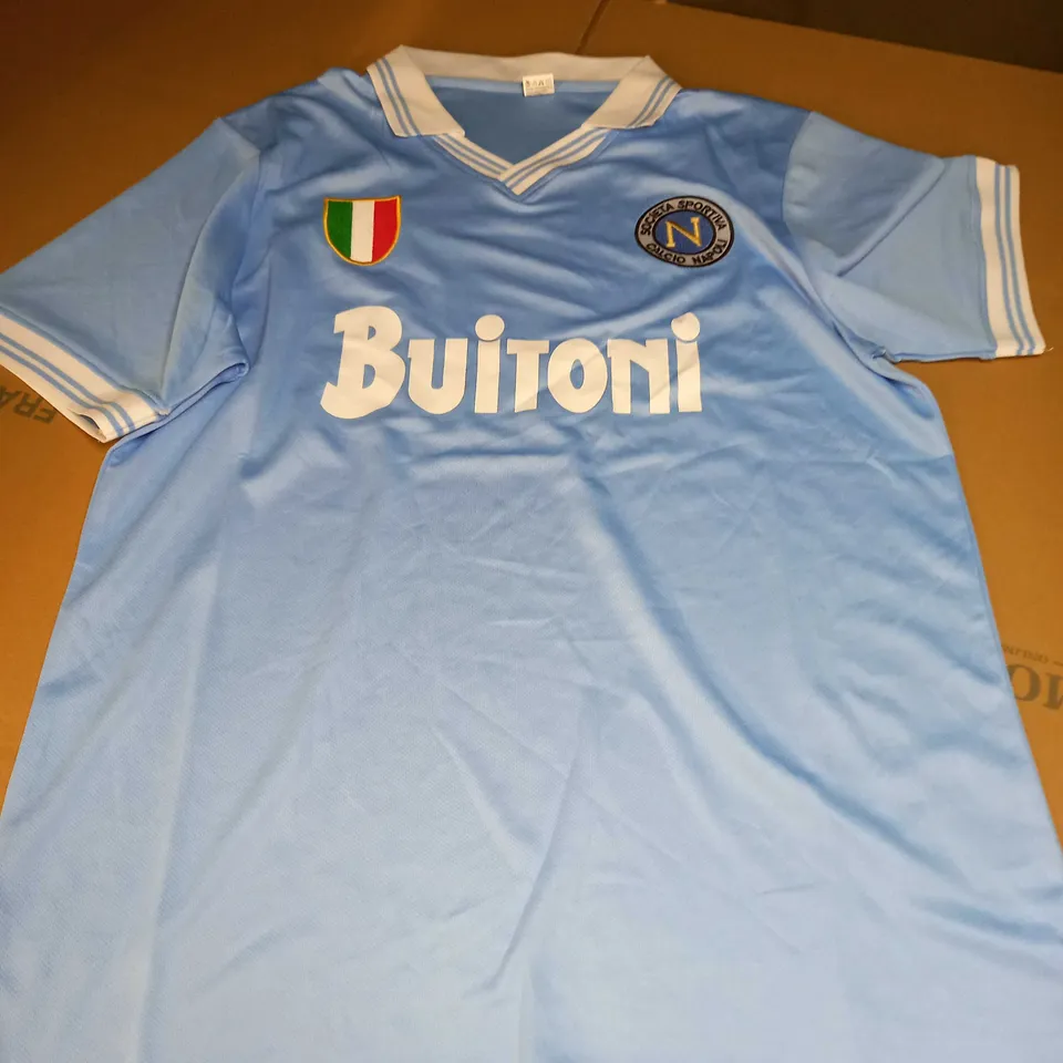 CLASSIC NAPOLI FOOTBALL SHIRT - MEDIUM
