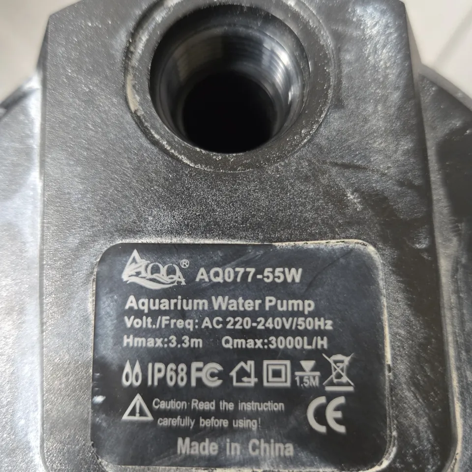 AQ077-55W AQUARIUM WATER PUMP