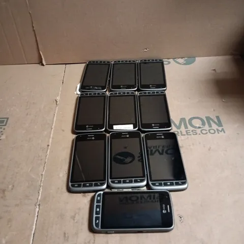 10 X DORO 820 MINI MOBILE PHONES