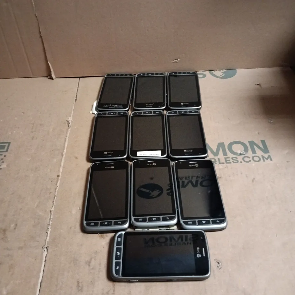 10 X DORO 820 MINI MOBILE PHONES