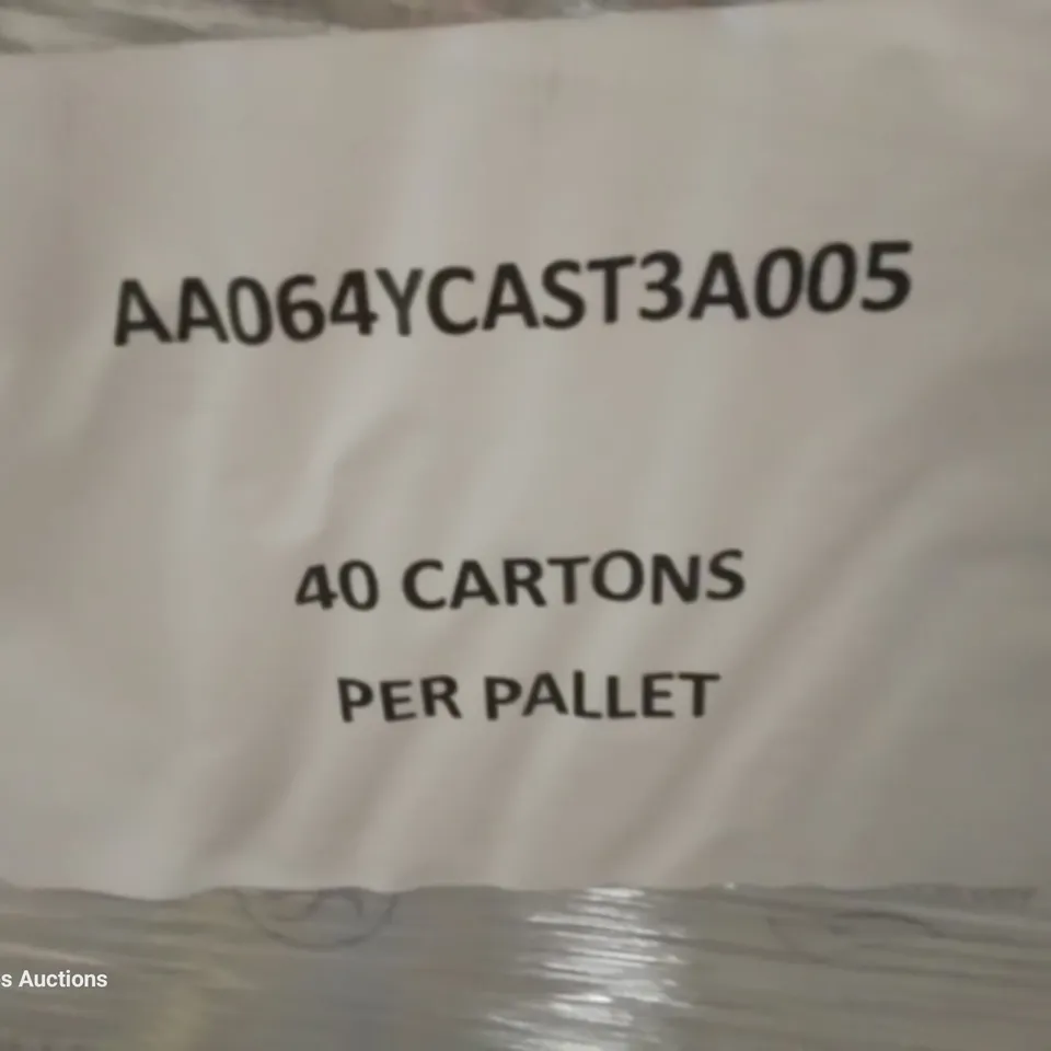 PALLET OF 40 ×5 BRAND NEW JOHNSONS CASTELLON MATT SAND MARBLE EFFECT TILES - 60 × 30cm