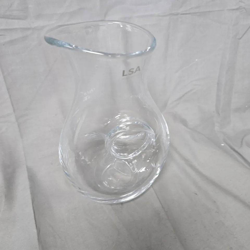 LSA INTERNATIONAL GLASS CARAFE/JUG 1.2L – BOXED