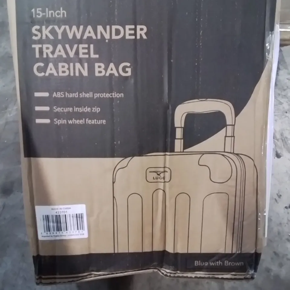 BOXED LUGG SKYWANDER TRAVEL CABIN BAG