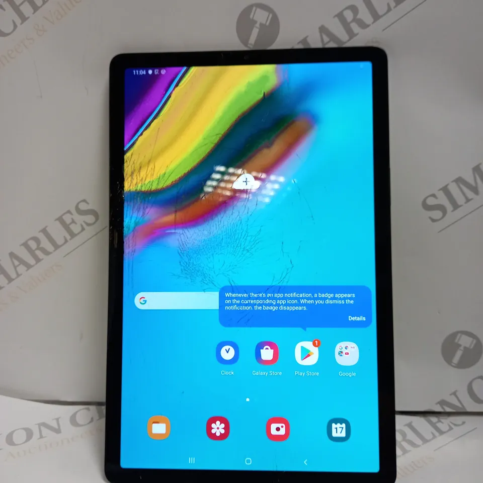 SAMSUNG GALAXY TAB S5E - GREY