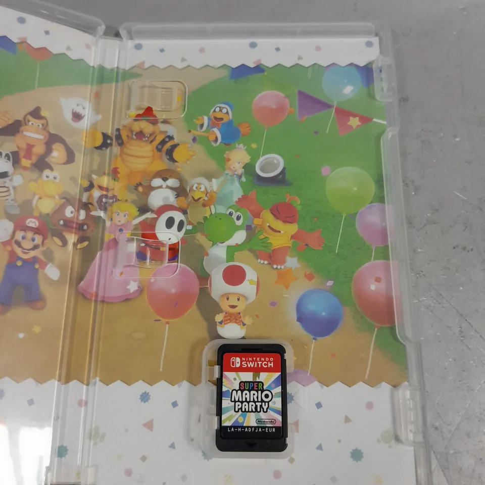 SUPER MARIO PARTY FOR NINTENDO SWITCH 