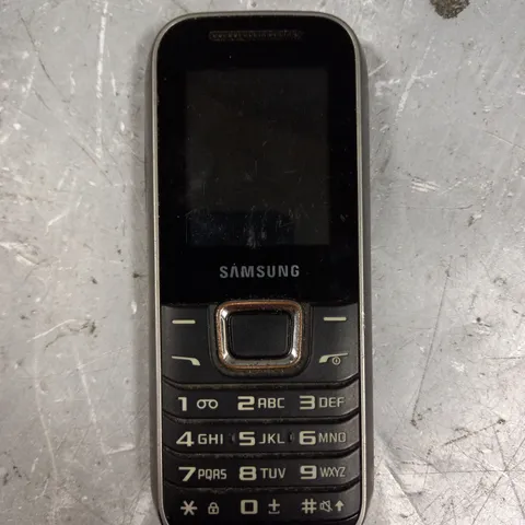 SAMSUNG GT-E1230 MOBILE PHONE 