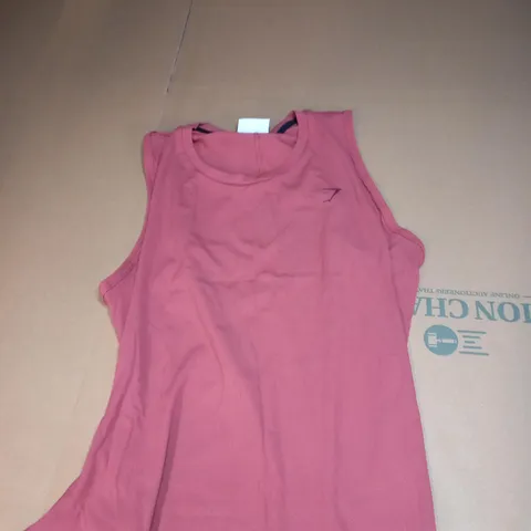 WOMENS GYMSHARK VEST SIZE SMALL