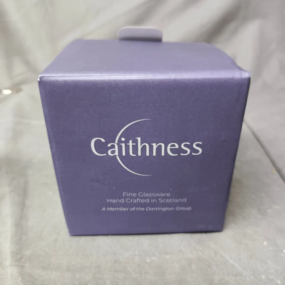 CAITHNESS HANDMADE GLASS PAPERWEIGHT