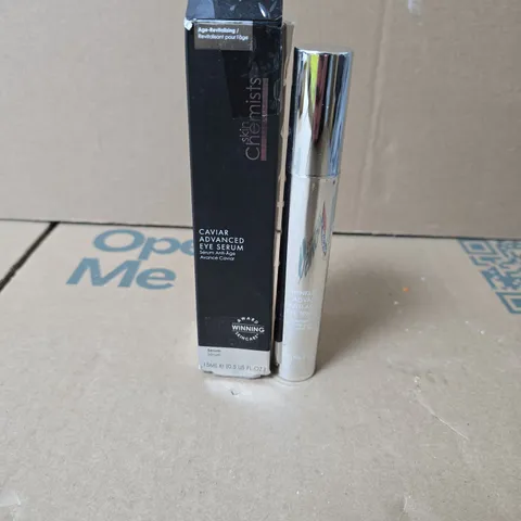 SKINCHEMISTS CAVIAR ADVANCED EYE SERUM – 15ML
