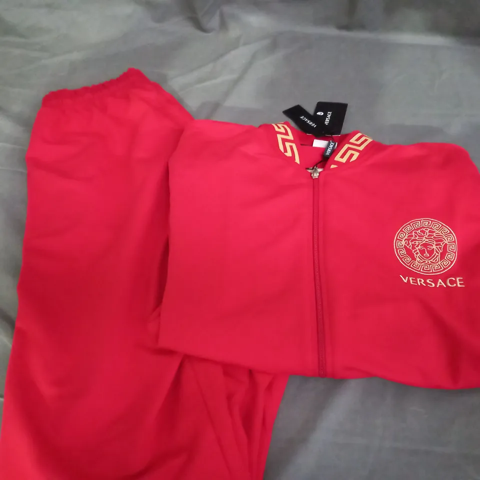 FARFETCH VERSACE TRACKSUIT SIZE L