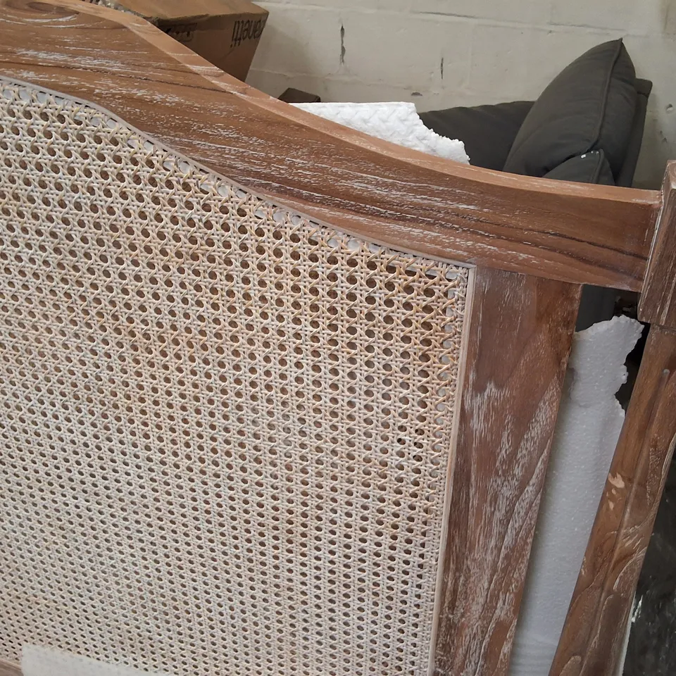 UNBOXED BOULARDERIE WOODEN 185CM HEADBOARD