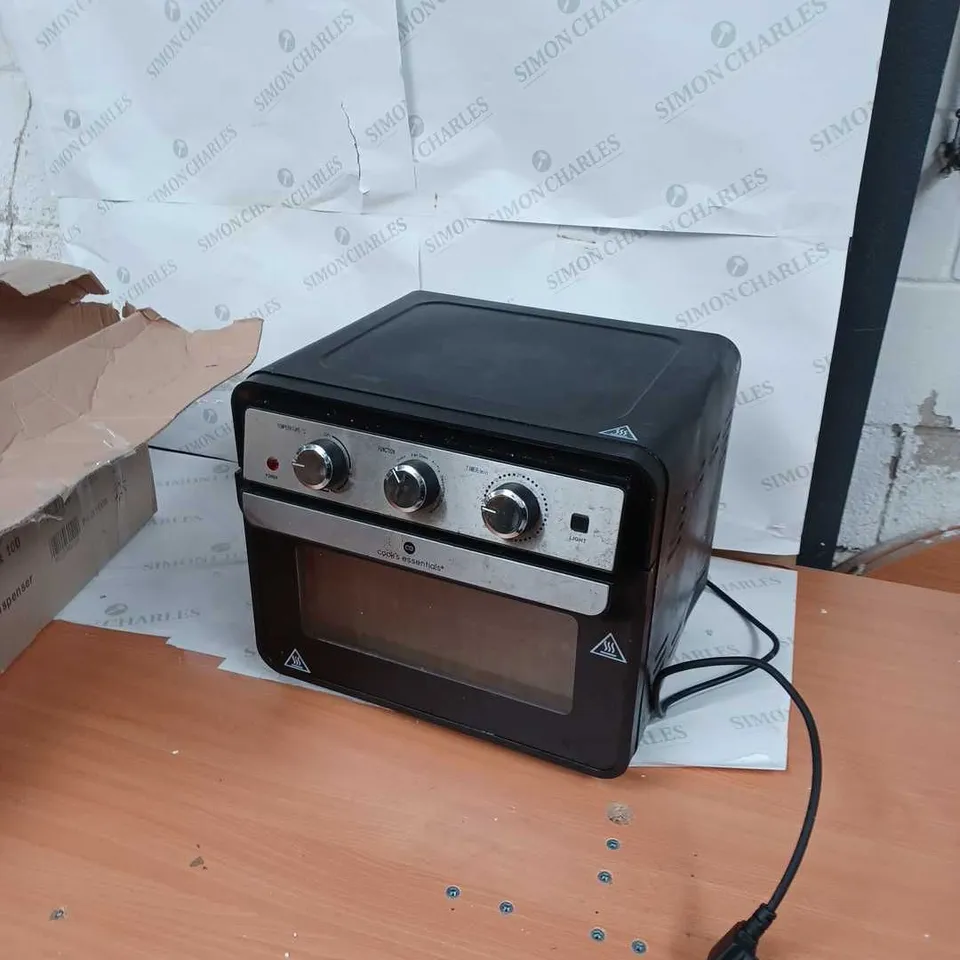 COOK'S ESSENTIALS MULTI-OVEN BLACK