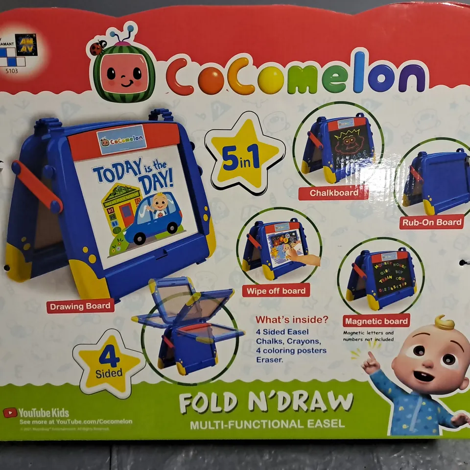 COCOMELON 5IN1 FOLD N DRAW