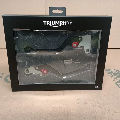 TRIUMPH LEVER KIT BOXED