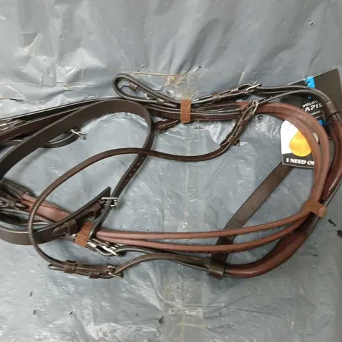 SHIRES VELOCITI RAPIDA HUNTER CAVESSON BRIDLE 5070